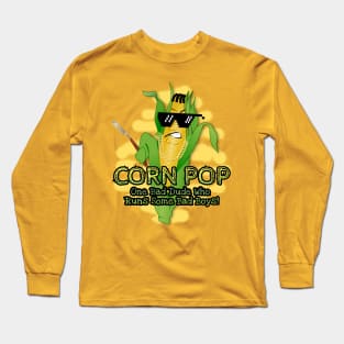 Corn Pop One Bad Dude Long Sleeve T-Shirt